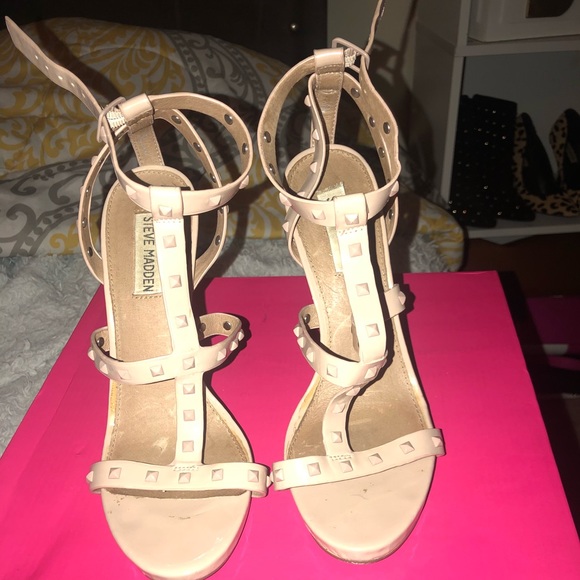 Steve Madden studded sandals size 9.5 - Picture 1 of 5